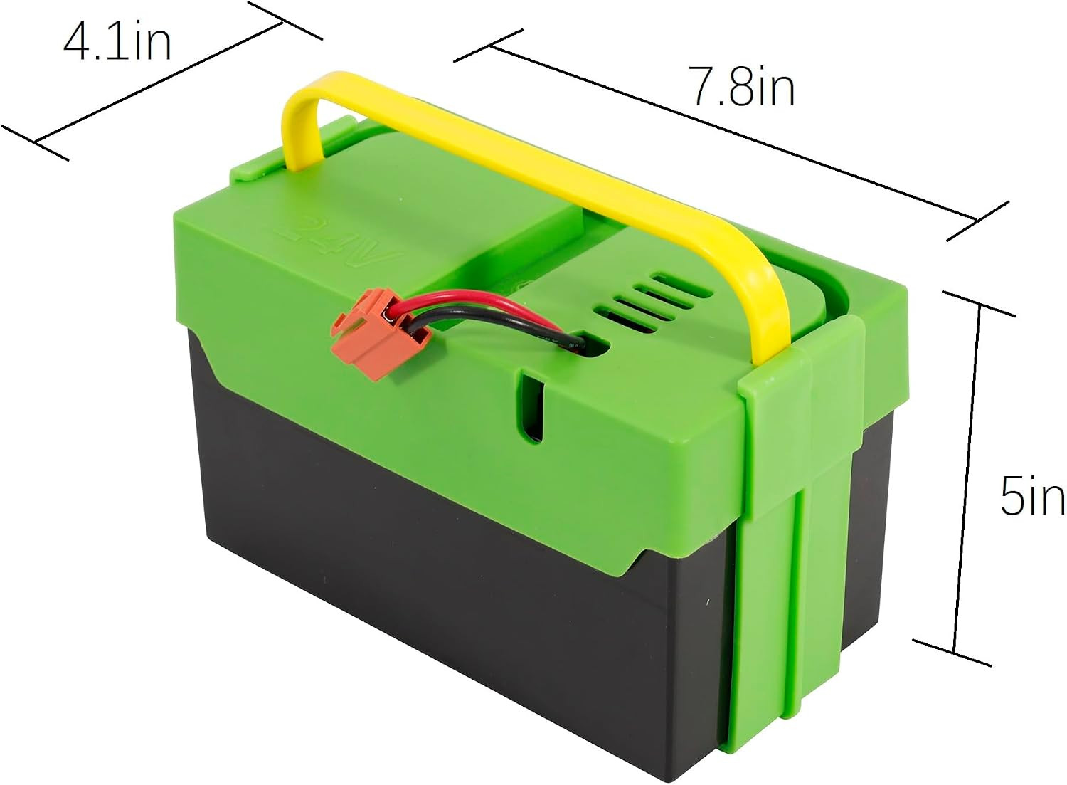 24V 7ah Battery for Best Car Ride on Cars Thunder UTV, for 24 Volt 2 Seater Ride