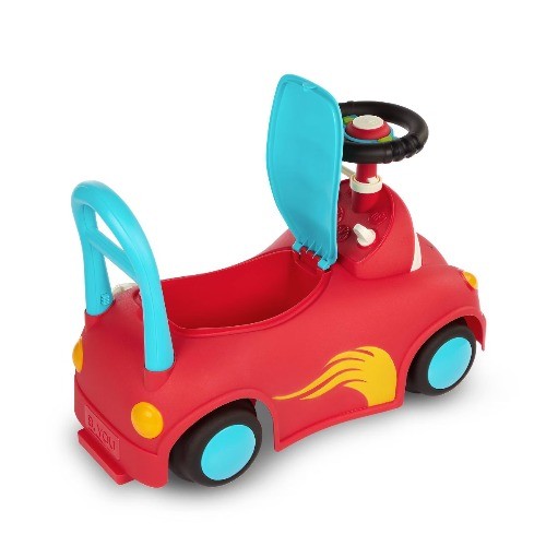 B. toys – Ride-On Race Car – Rollin' Riders