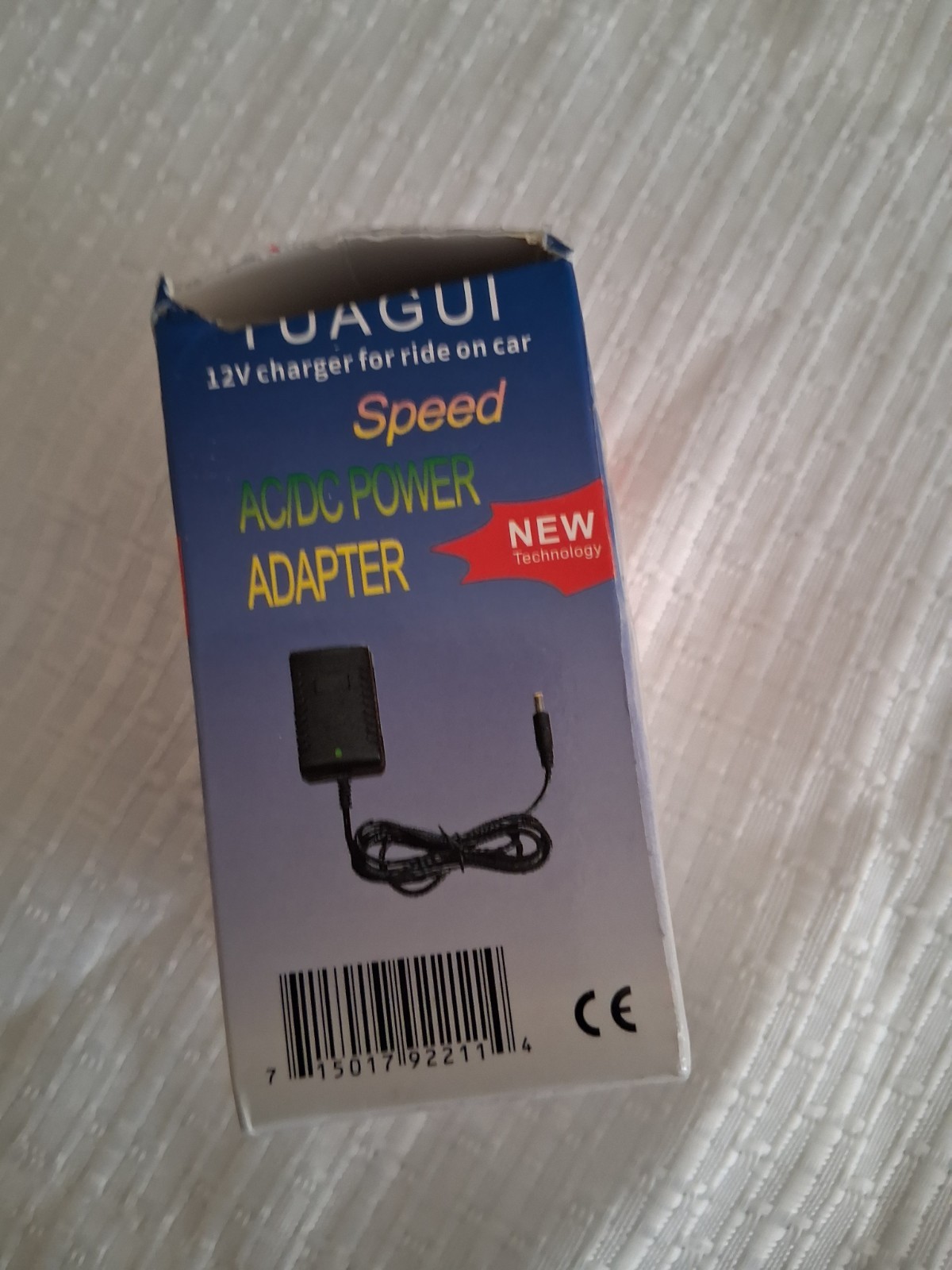 🆕 Tuagui 12V Charger Replacement AC/ DC Power Adapter Model HD290C 🆓 S&H