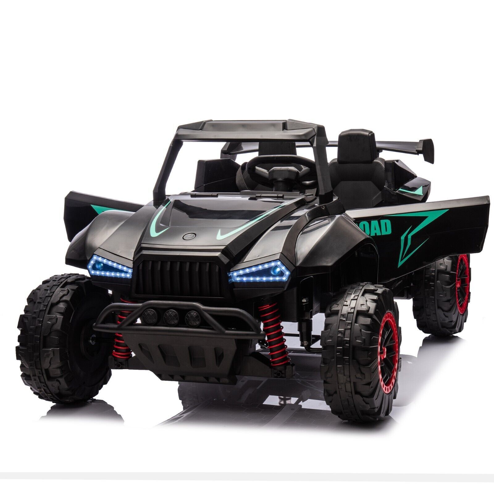24V Kids Ride On UTV 2 Seaters Electric Car Toy 4 Wheeler Off-Road with Remote