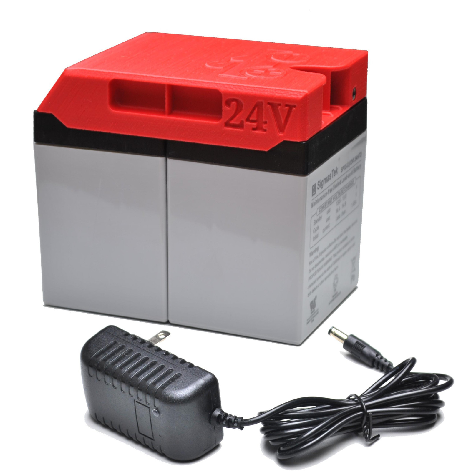 Power Wheels Upgrade Battery 10MPH 24V 5Ah speed turbo boost kit, with charger