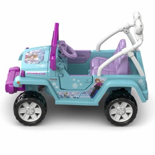 Power Wheels Disney Frozen Jeep Wrangler
