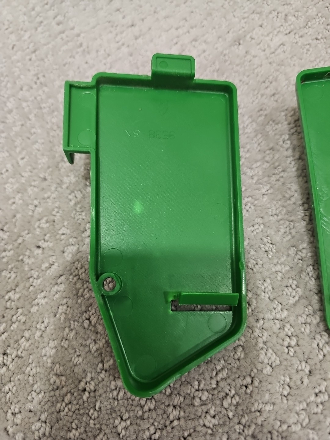 2 Peg Perego John Deere Tractor Plastic Body Panels Bracket Insert Kids Children