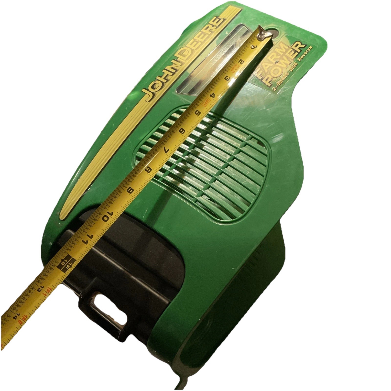 Genuine Peg Perego Joh Deere Hood Assembly Part #SPST8287JVB – Discontinued