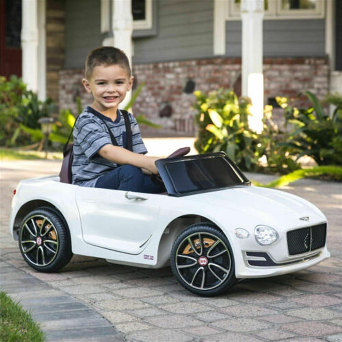 Licensed Bentley Style Kids Ride On Electric Car Toys 12V 2.4G Remote Control US