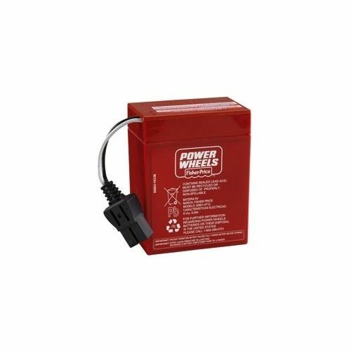 6V 9.5AH Power Wheels Battery Ford F-150 Fisher Price Kids Ride Red OEM