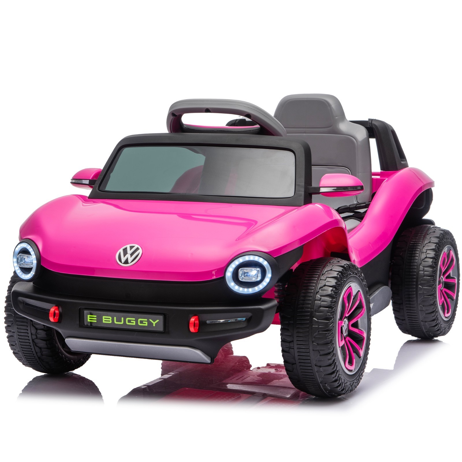 Kids Ride on Car Toy 12V Electric Power Wheels Licensed Volkswagen Beetle Remote