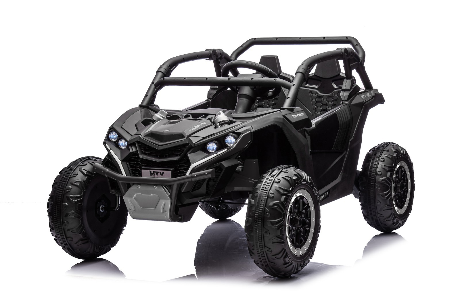 2 Seater Ride on Electric Car 24V Ride on Toys for Big Kids with Remote Control