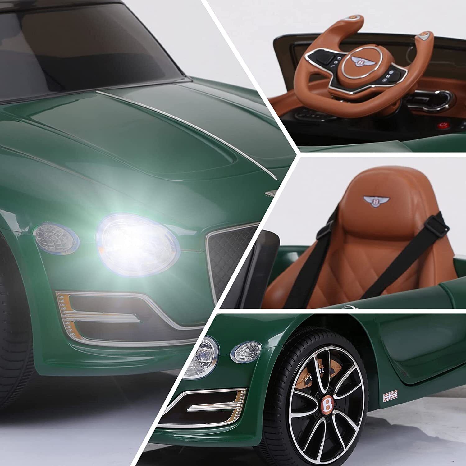 Licensed Bentley EXP12 12V Kids Electric Car Ride On Toys with Remote Control