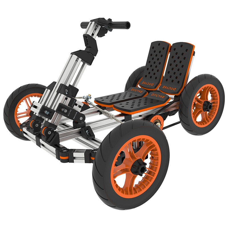 Electric Upgrade Accessories Kit Match with L-Kit or Go-Kart