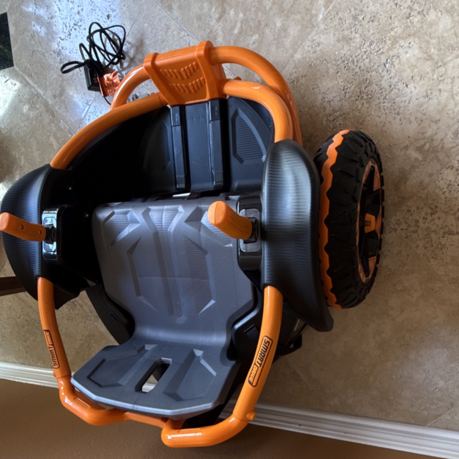 Power Wheels Wild Thing Battery Spin On Toy – No Belts – Goes Up To 5mph