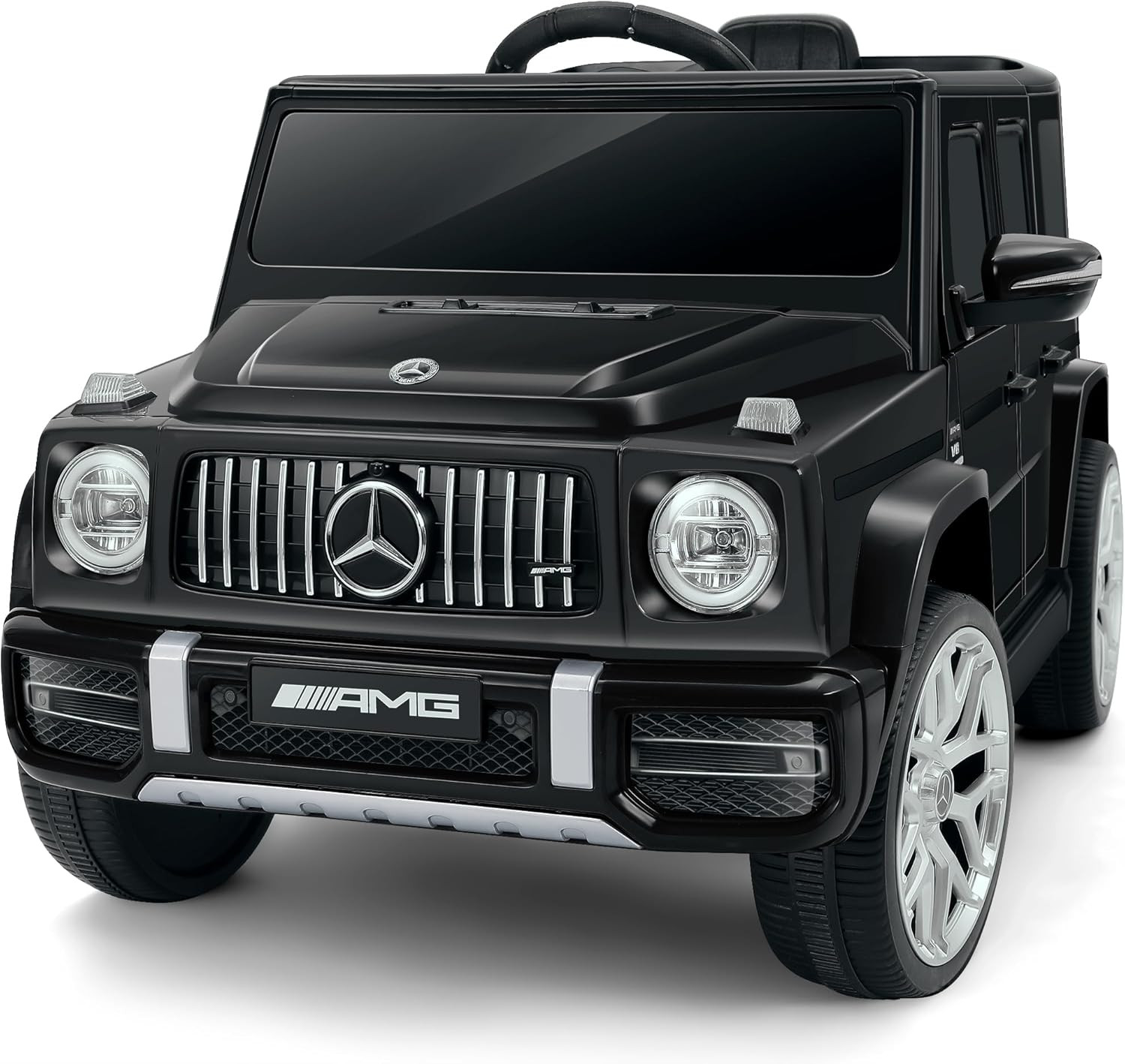 Mercedes-Benz AMG G63 12V Ride-On Car with Remote Control