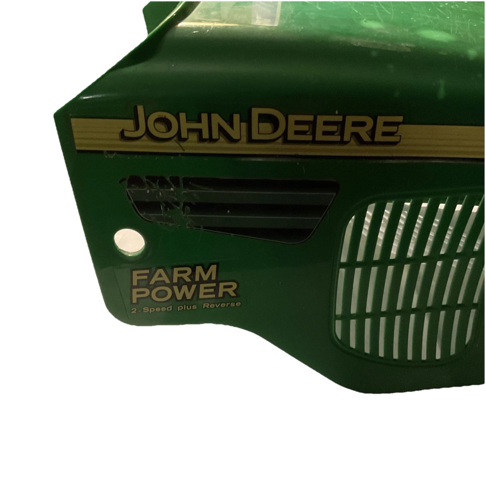 Genuine Peg Perego Joh Deere Hood Assembly Part #SPST8287JVB – Discontinued