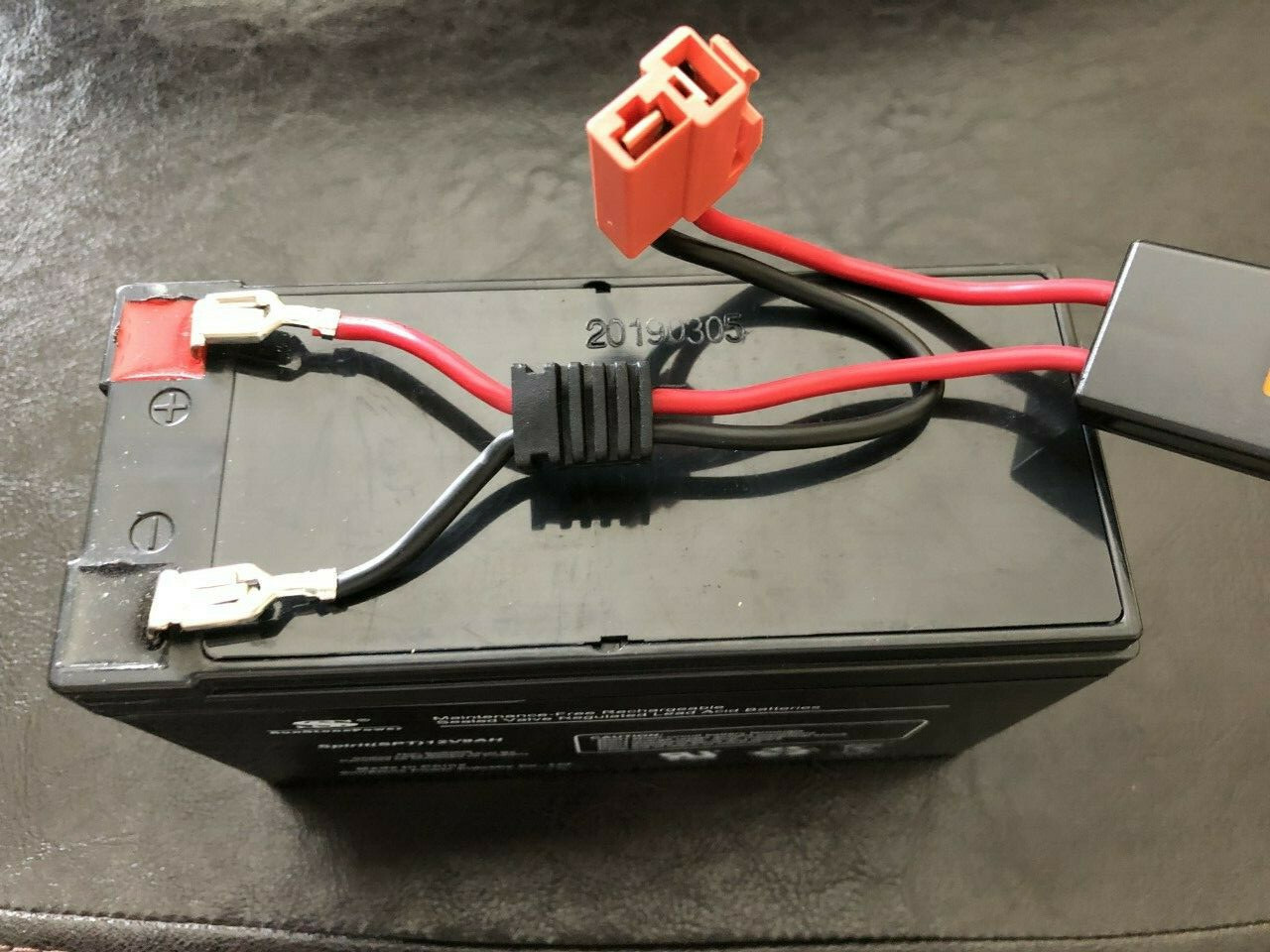 12V High Run Time W/ Battery Orange Connectore Rollplay 12 Volt Nighthawk