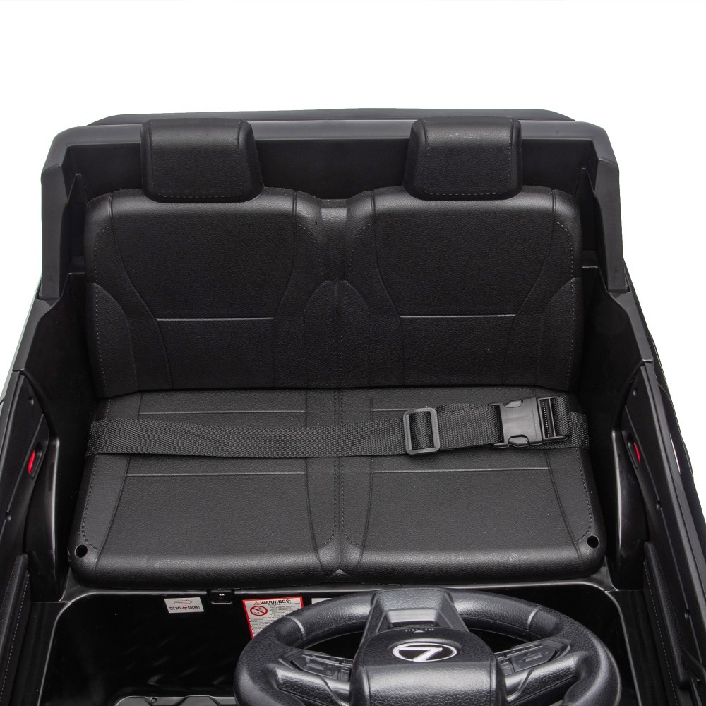 24V Kids Ride On Truck Lexus GX550 Electric Car Toy 2-Seater with Remote Music