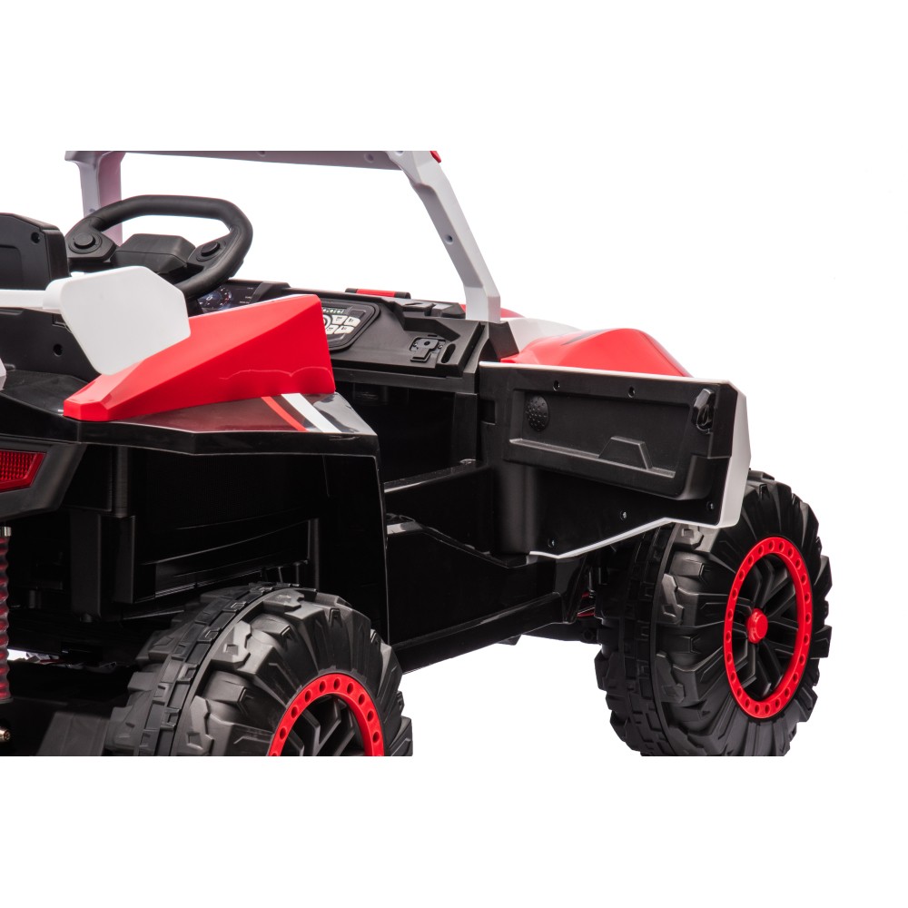 24V 2 Seater Kids Ride-On Car, 4×4 Off-Road UTV Toy w/ Remote Control