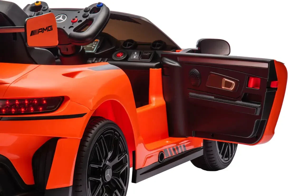 Hyper – Mercedes AMG GT3 12V Ride On – 3.5MPH Max Speed – Front & Rear Lights
