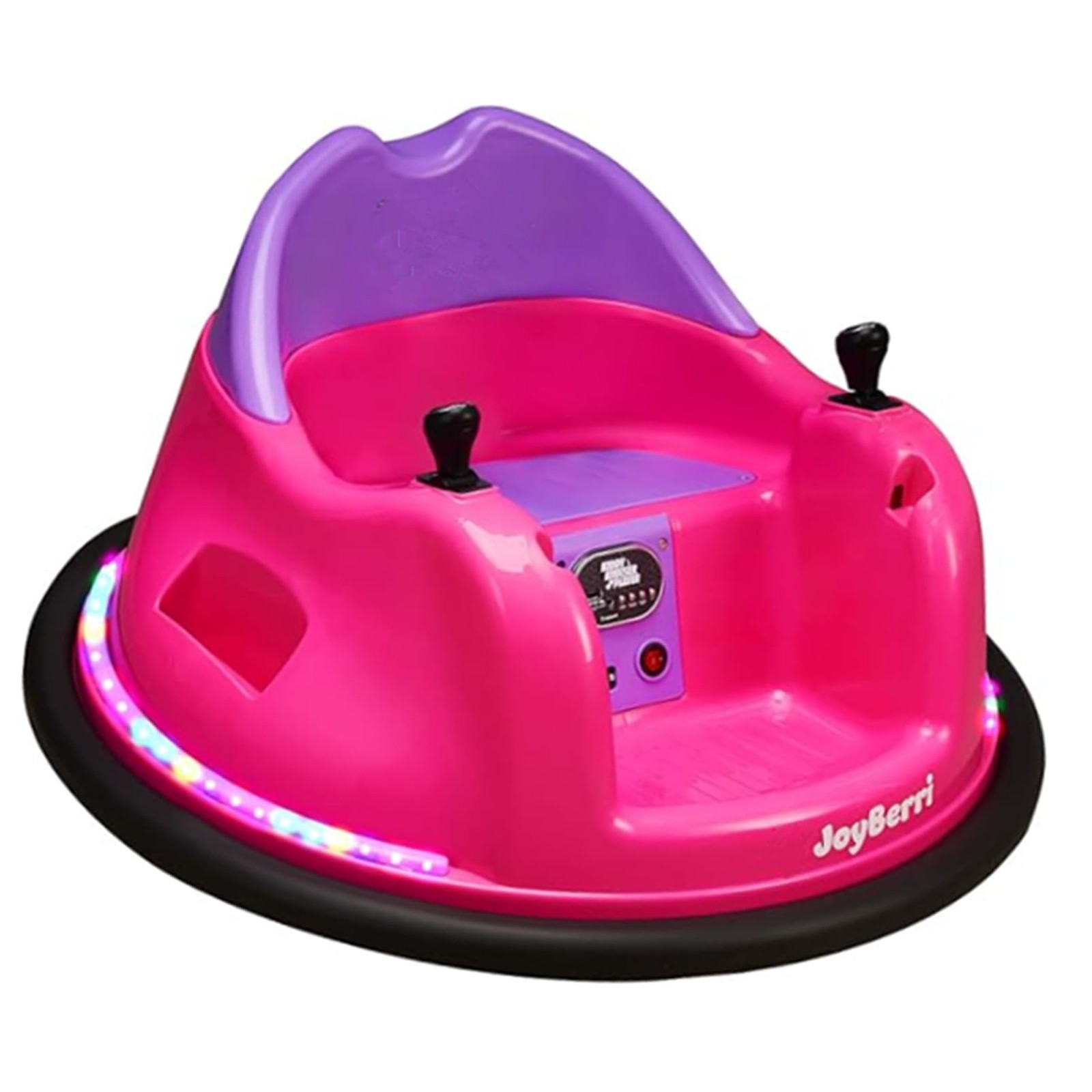 2Pcs weelye Children’s Electric Car Joystick Toy Bumper Car Forward Reverse S…