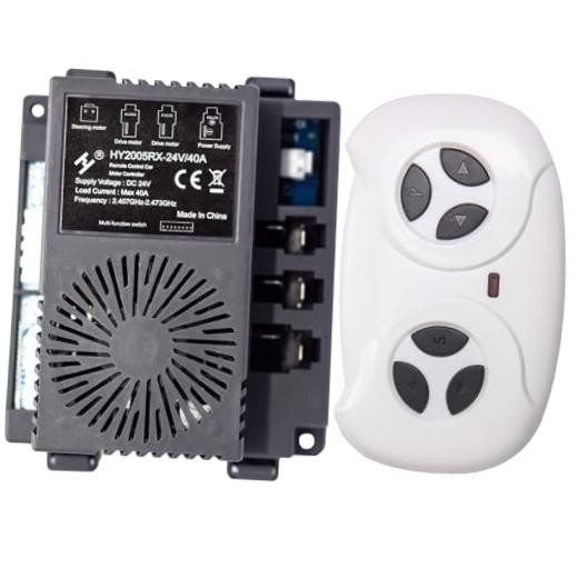 hy2005rx-2-24v,HY2005RX-24V/40A Remote Control and mainboard Ride on Toys for