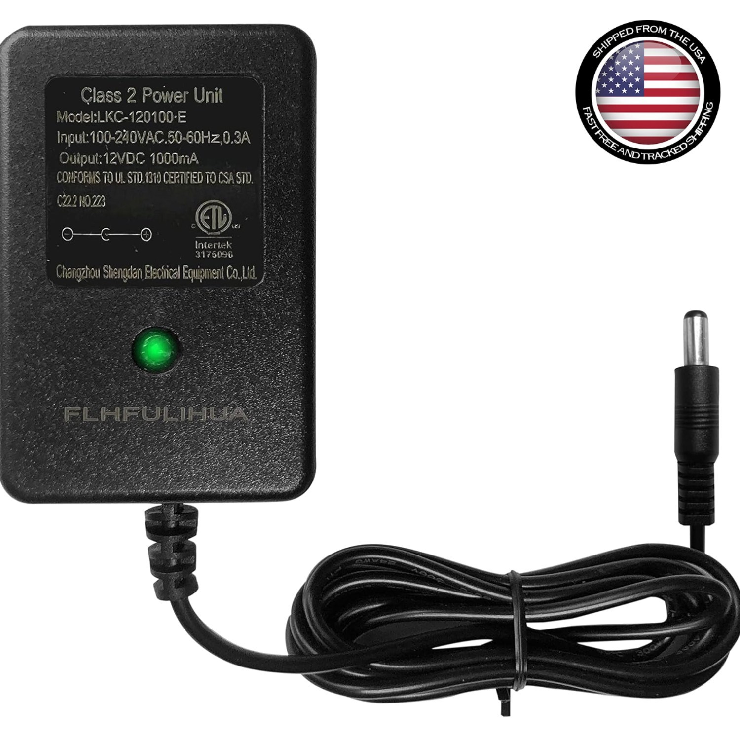 Lightweight 12V Kids Ride-On Toy Charger – Universal Compatibility & Listed