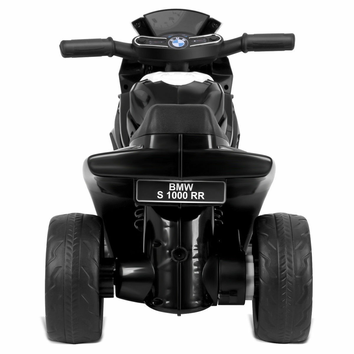 Kids Ride On Motorcycle BMW Licensed 6V Electric 3 Wheels Bicycle w/ Music Black