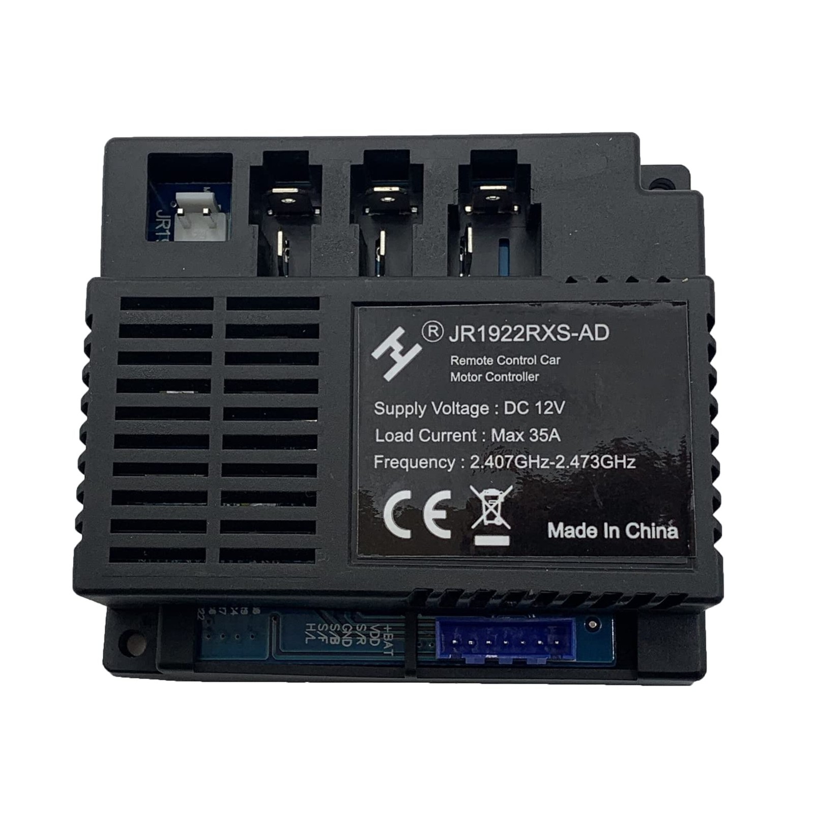 JR1922RXS-AD Control Box Receiver Match 2.4G Bluetooth Remote Control, Large