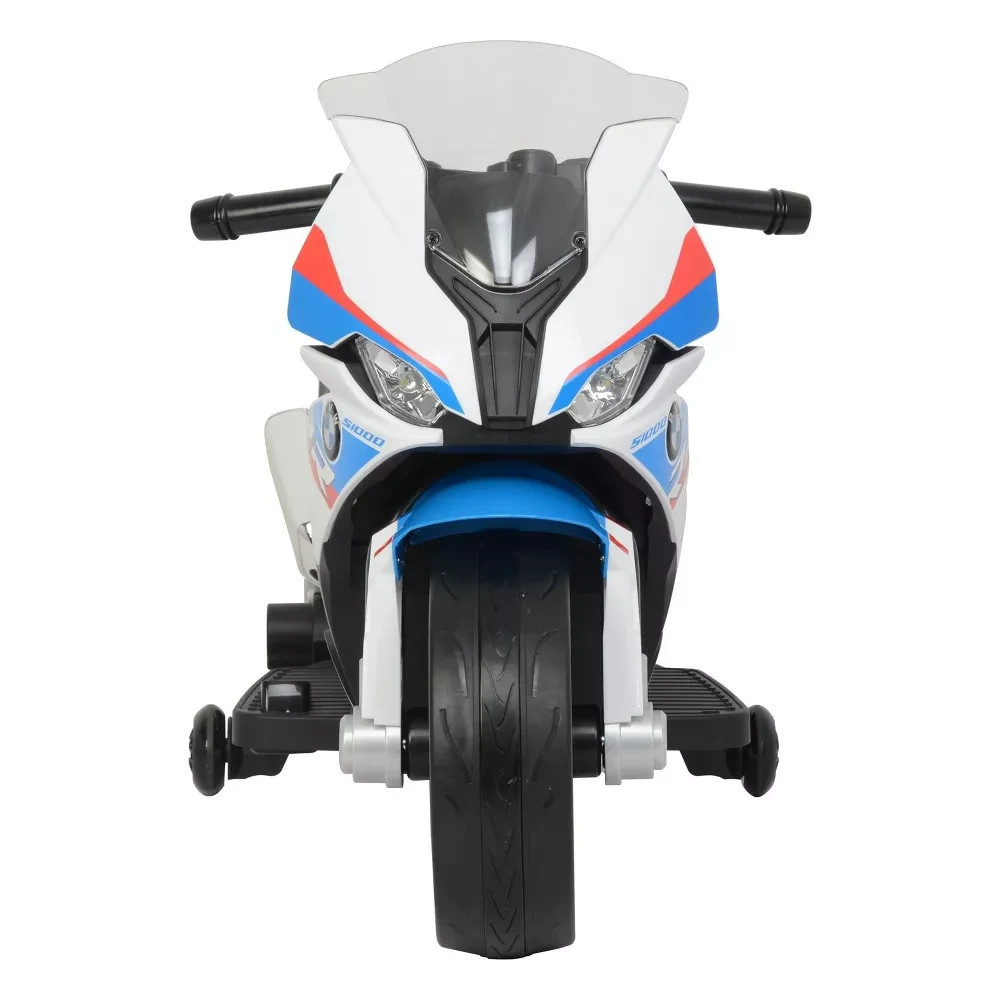 Best Ride on Cars BMW S1000RR 12V Ride-On Motorcycle Kids w/ Training Wheels