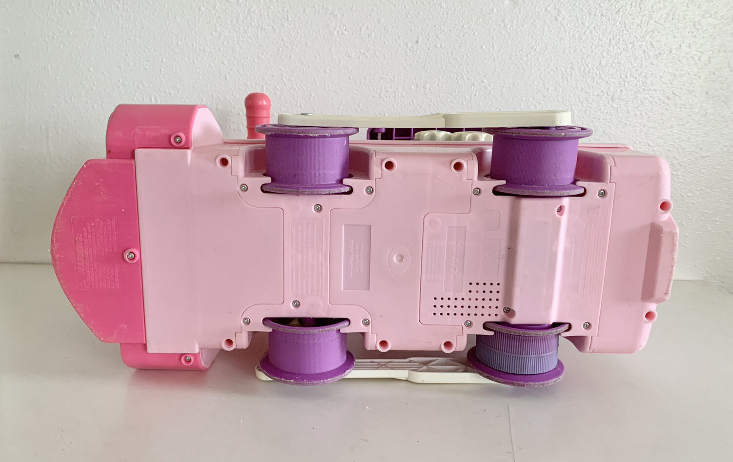 Disney Junior Minnie Train And Tracks – 6v Battery – Charger Not Included
