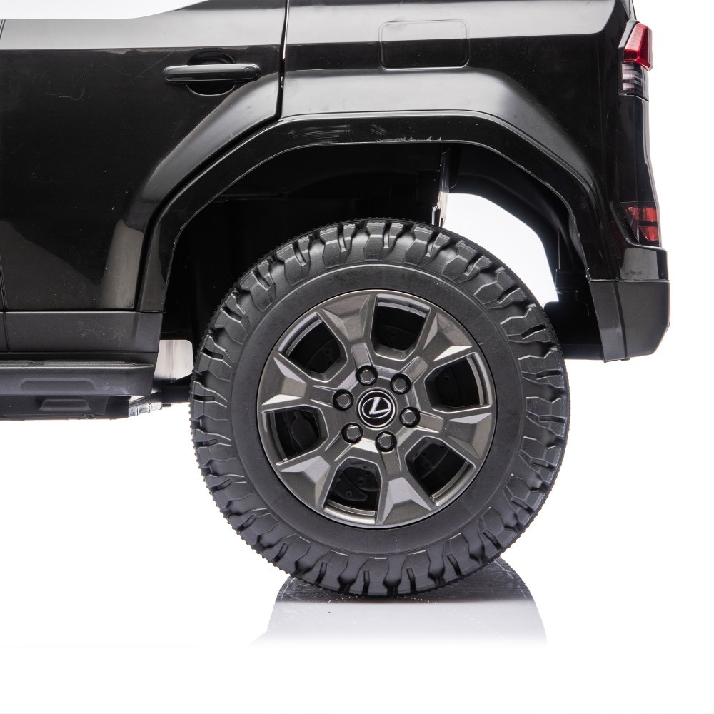 24V Kids Ride On Truck Lexus GX550 Electric Car Toy 4 Wheel Suspension 2 Seater