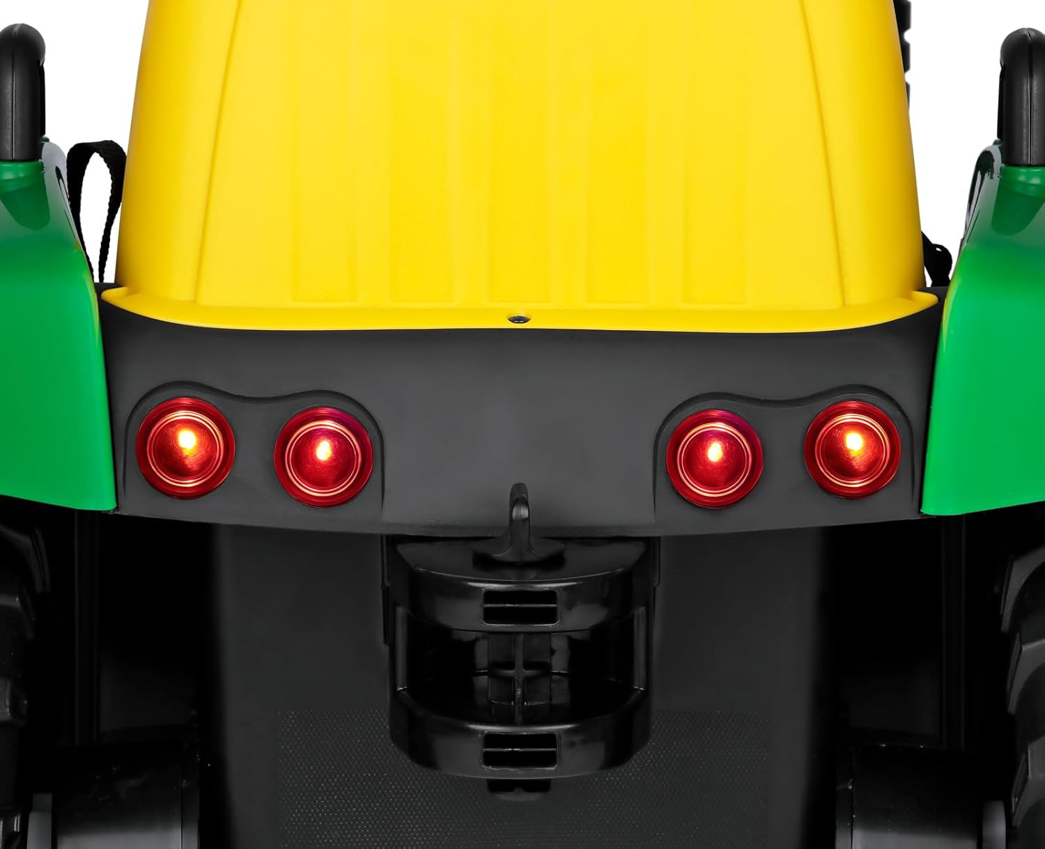 John Deere Farm Power 12 Volt Ride-On Tractor and Trailer with Remote Control