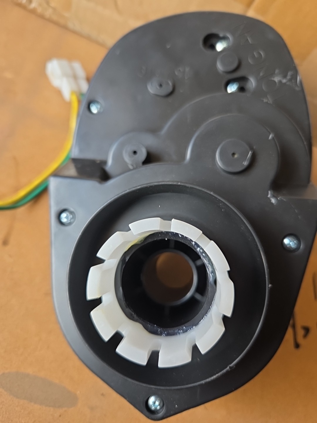 30000rpm Gearbox with 12V Motor for Power Wheels,12 Volt DC Motor
