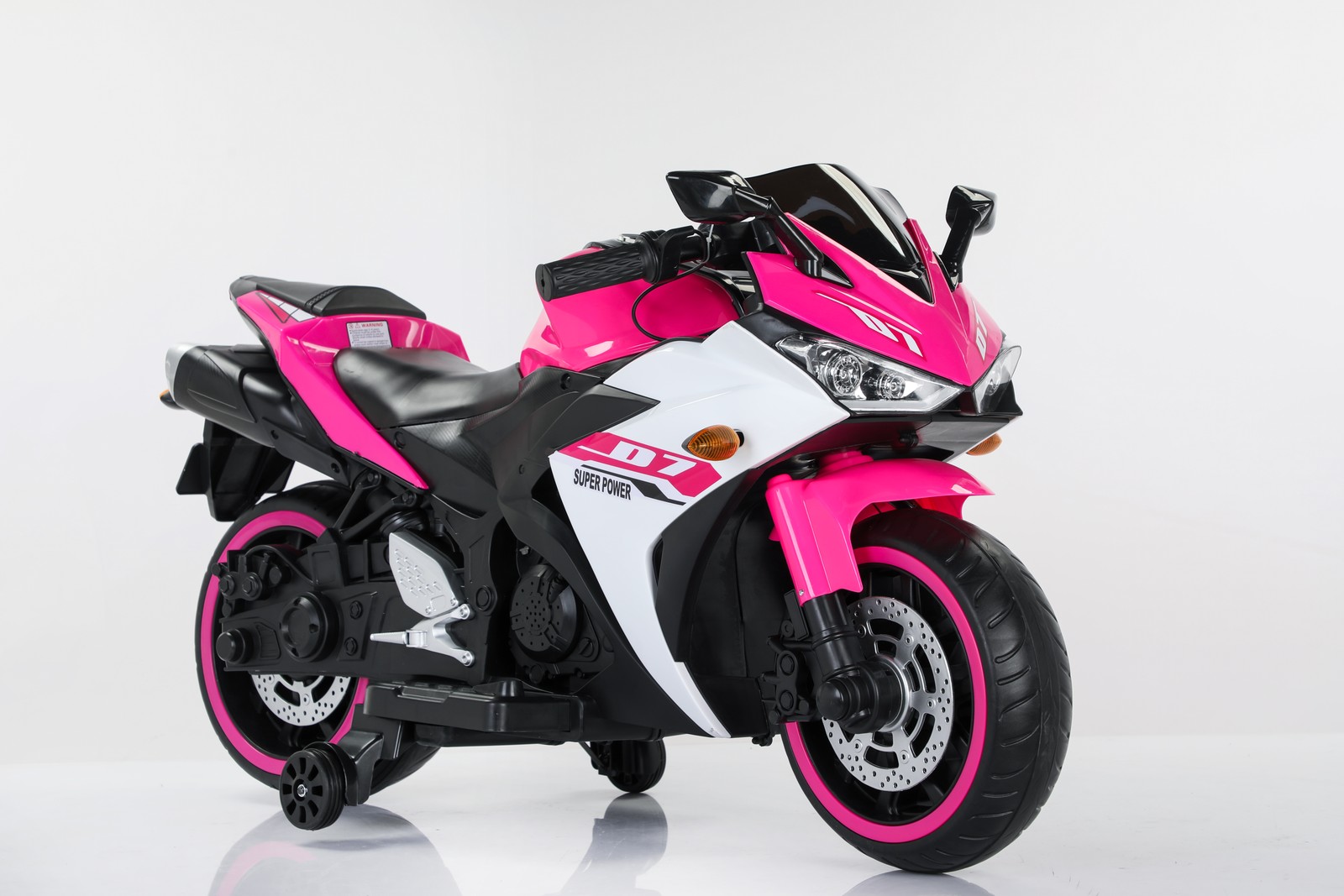 Electric motorcycle 12V Kids Toys Motorcycle Kids for 3-6 Years Boys Girls NEW