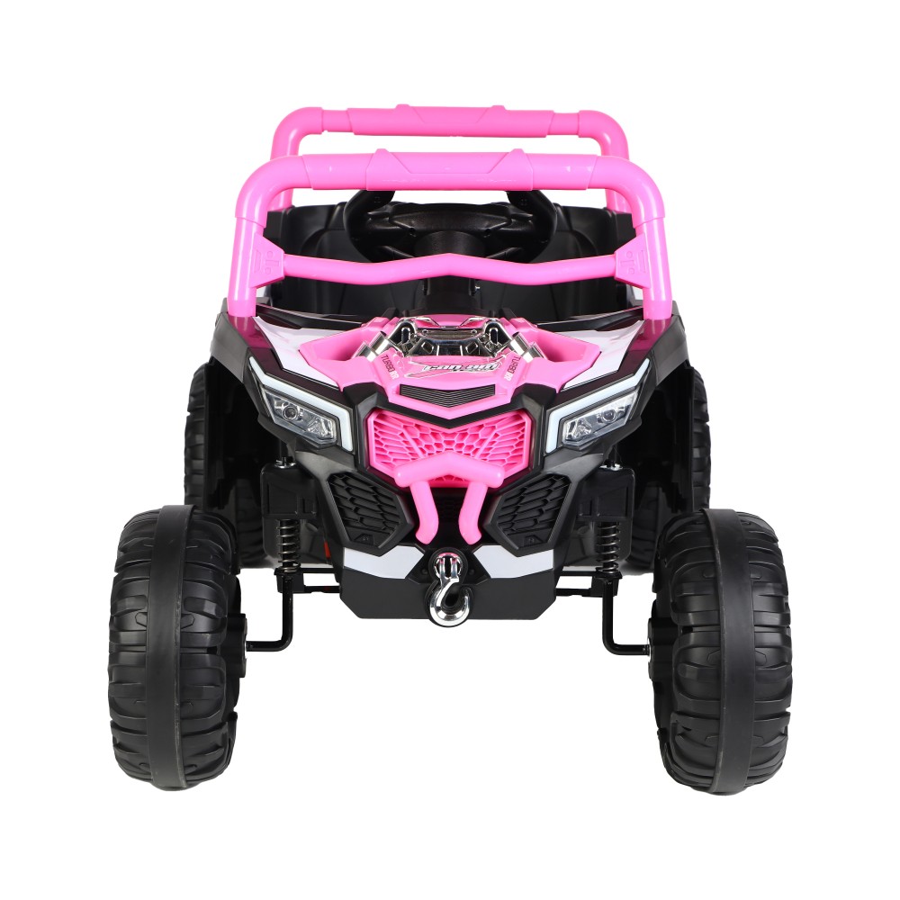 Kids Electric Ride On Car Pink 2.4G Remote Control Swing Toy Car
