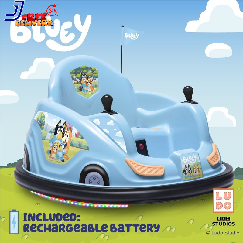 6V Bumper Car Ride on Toy for Children 1 Count FREE SHIPPING NEW
