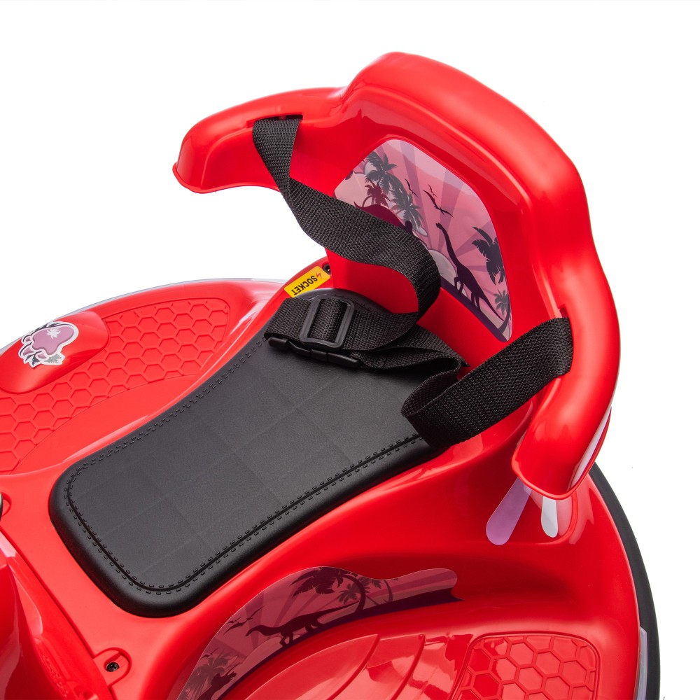12V Kids Ride On Bumper car W/Parents control,Rotate 360 ° For kids of 2-5
