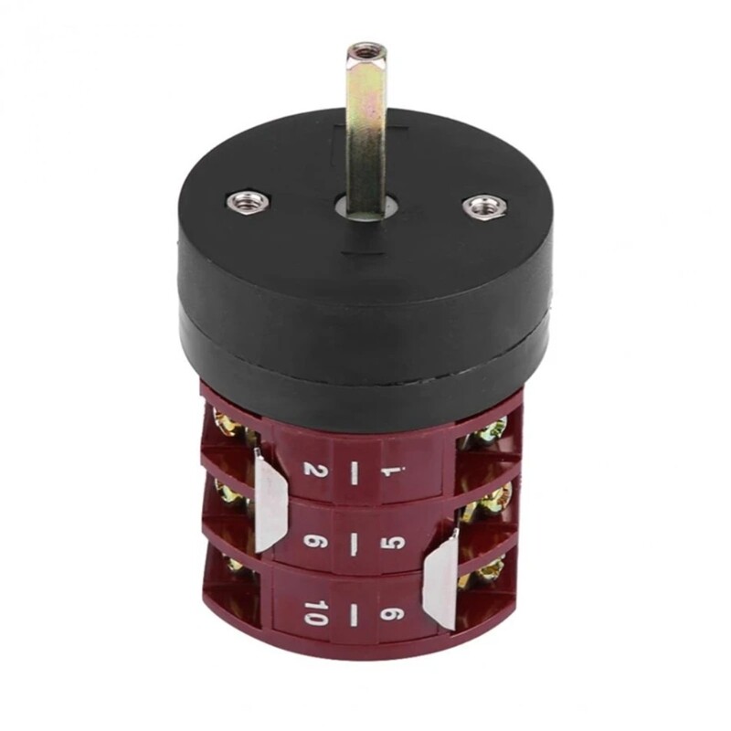 32A Car Tire Machine Reversing Switches with Overload Protective for Garage Use