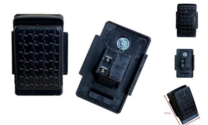 2-pin Accelerator Foot Pedal Reset-Control Switch for Kids Ride On Cars,