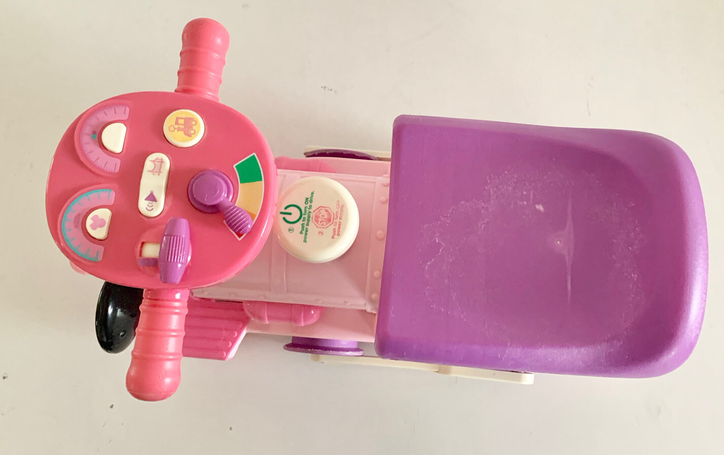 Disney Junior Minnie Train And Tracks – 6v Battery – Charger Not Included