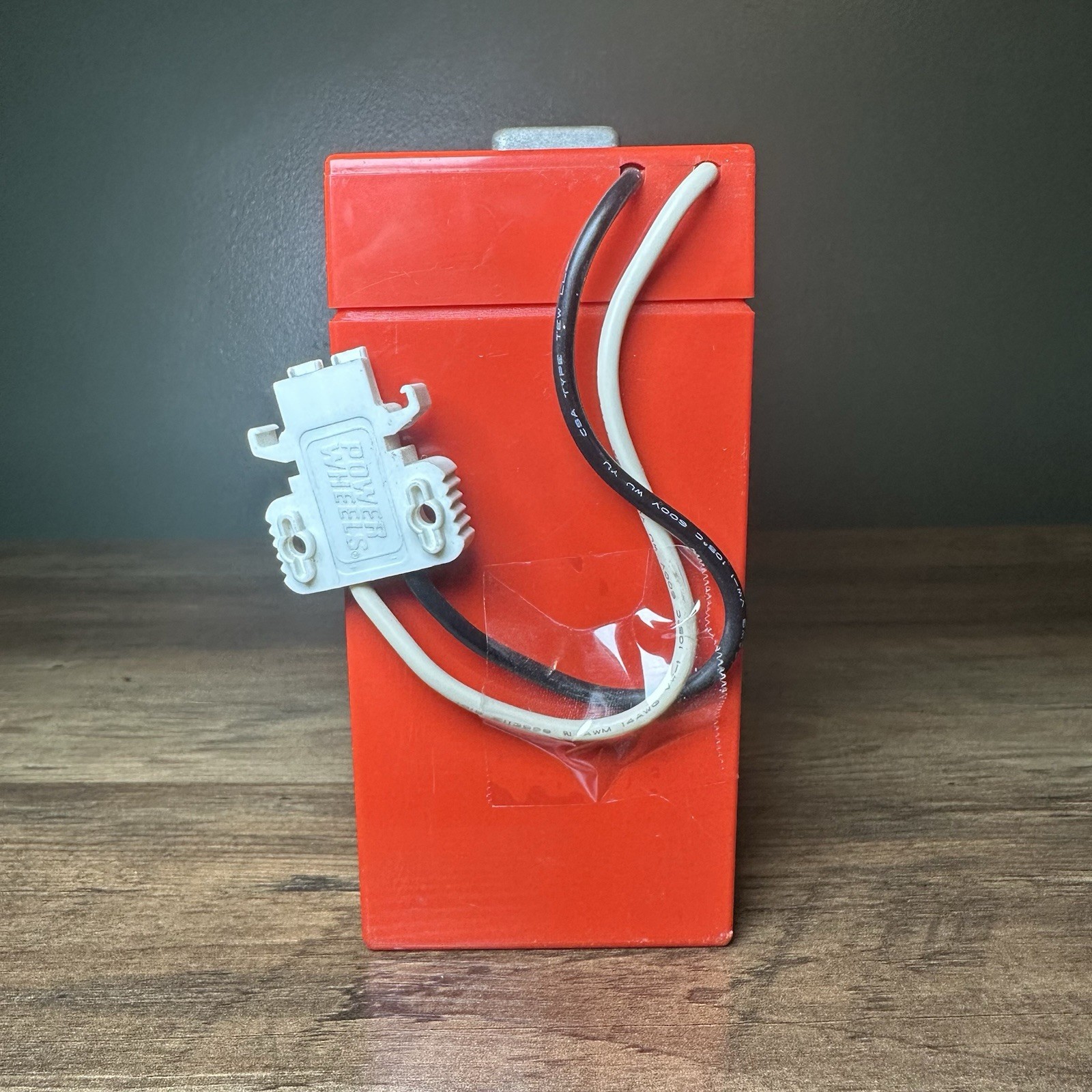 Power Wheels 6 Volt Rechargeable Battery Type H Red