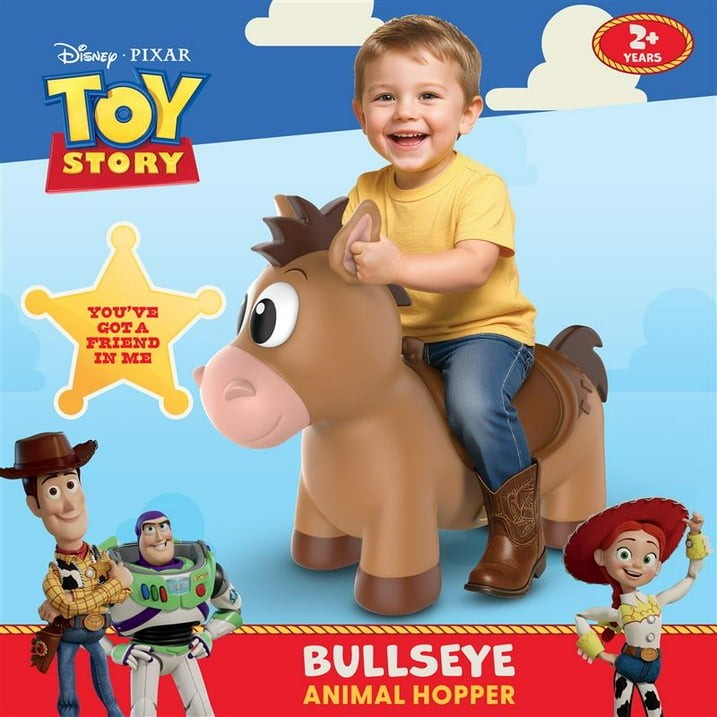 BULLSEYE RIDE ON TOY