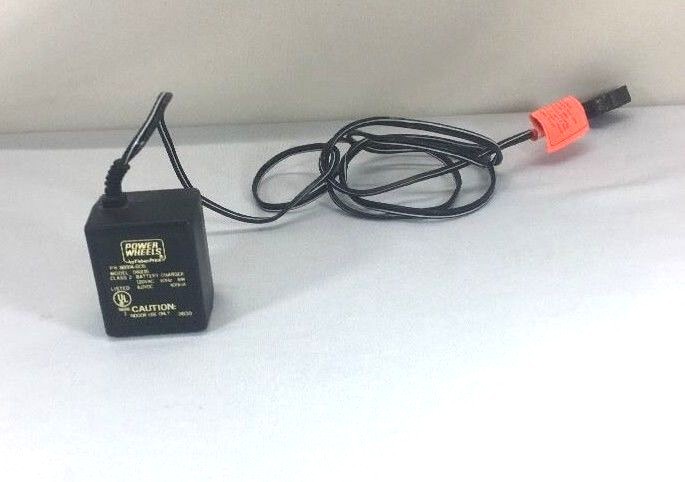 Genuine Original Power Wheels Battery Charger Adapter Model 040135 PN 80004-0135