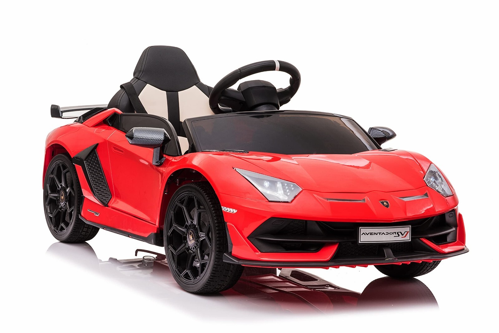 Ride on Car for Kids 12V Electric Vehicles Battery Powered Sports Car w/ Control