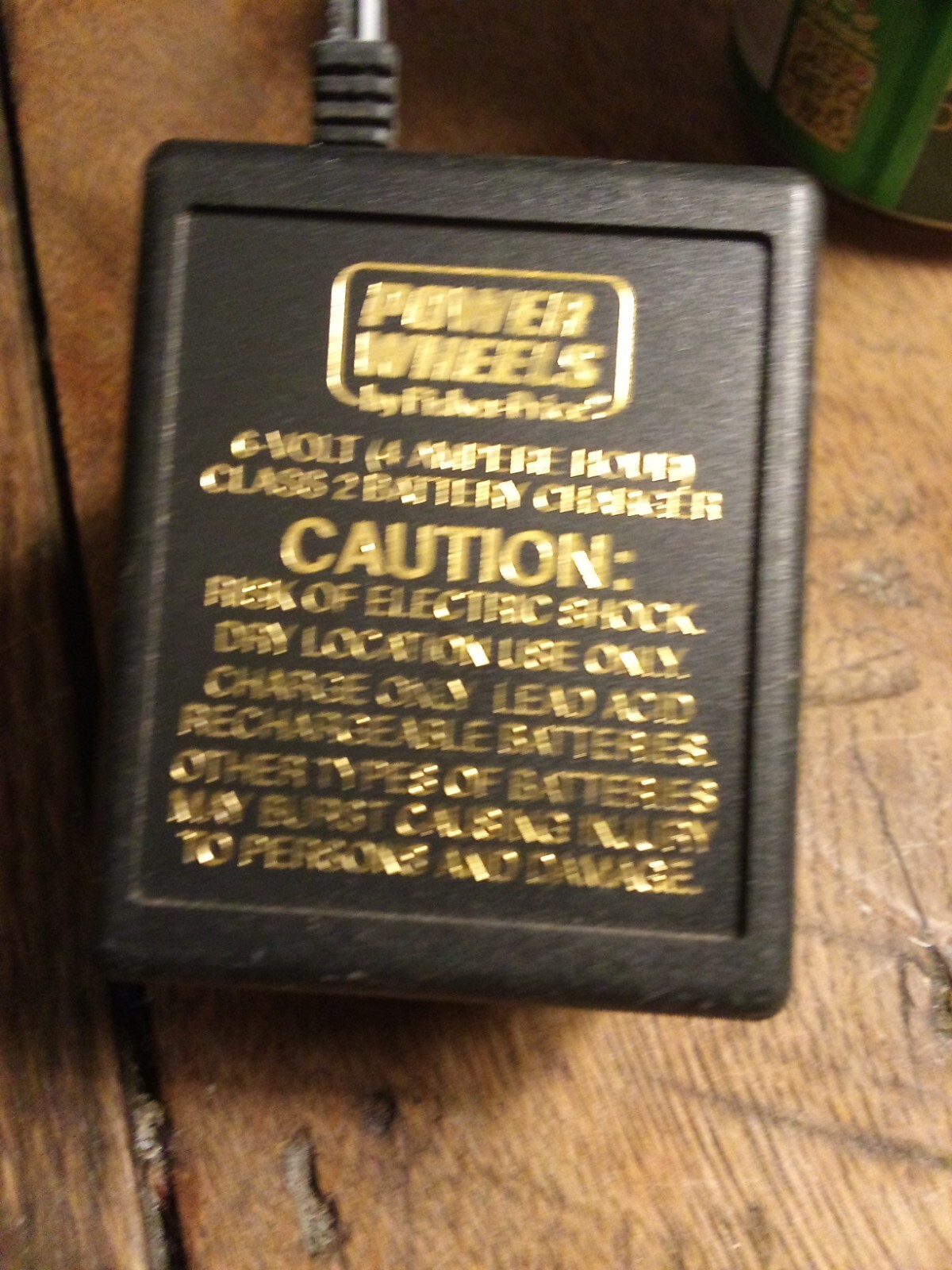 power wheels 6volt charger by fisher price