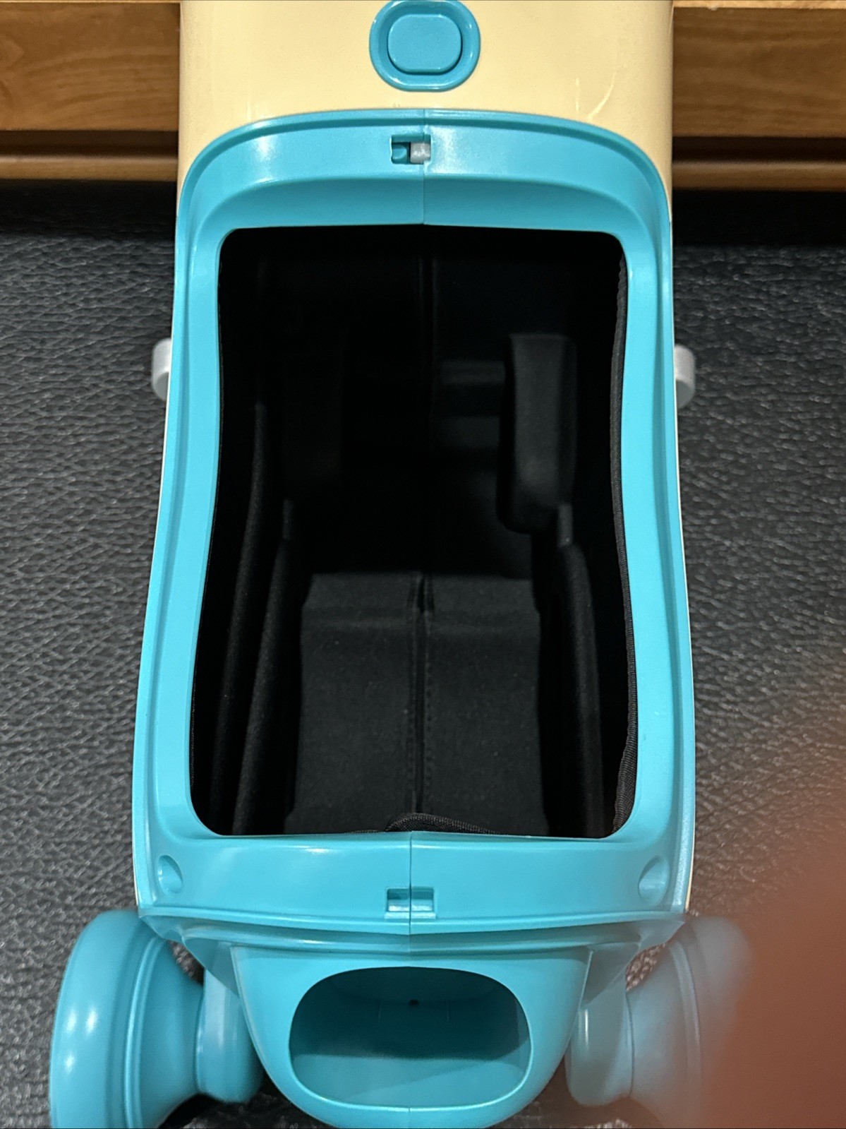 Gyroor GNU Electric Ride-On Toy Car for Kids LED Wheels 3 Speeds 14L Storage