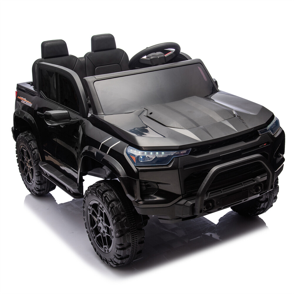 24V 2-seater Ride On Pickup kids 4WD Toy w/ Remote Control 2.49-3.73MPH for 3+