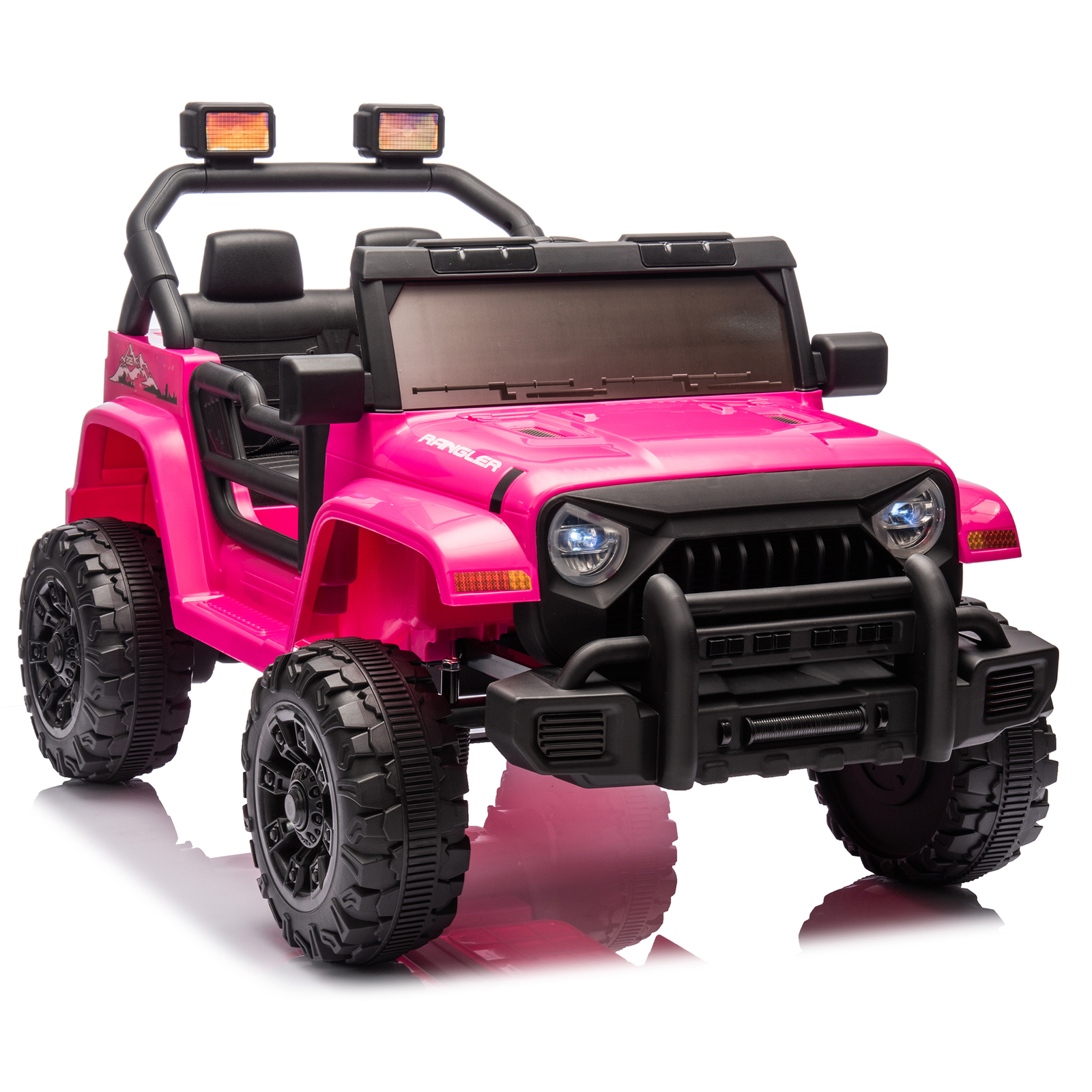 12V Kids Ride on Toys Electric Car W/Parents Control,Dual Drive, Four-wheel.MP3