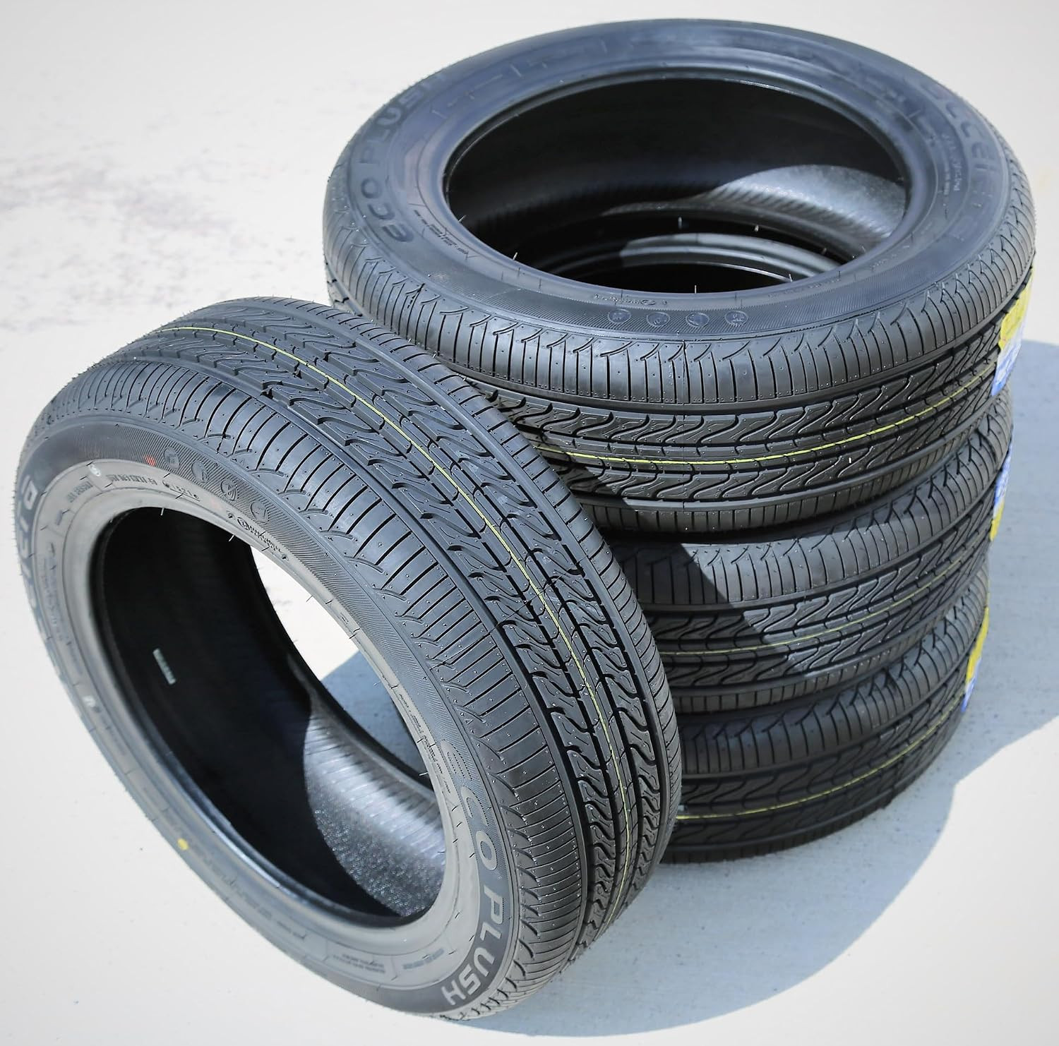 Eco Plush All-Season Passenger Car Touring Radial Tire-205/60R16 205/60/16 205/6