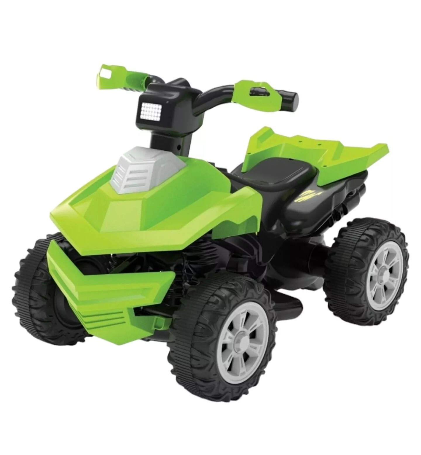 Kalee Green Quad ATV 6 Volt Battery Powered Ride-on (Ages 2-5/Max 55 lb)