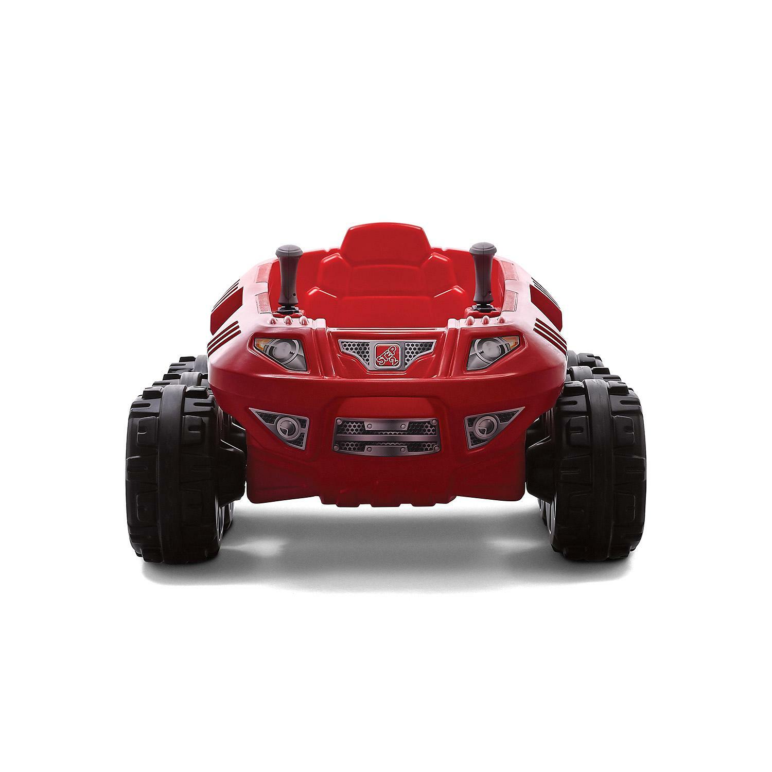Step 2 Spin & Go Xtreme Cruiser 12 Volt Ride On Zero Turn Toddler Kid Boy Girl