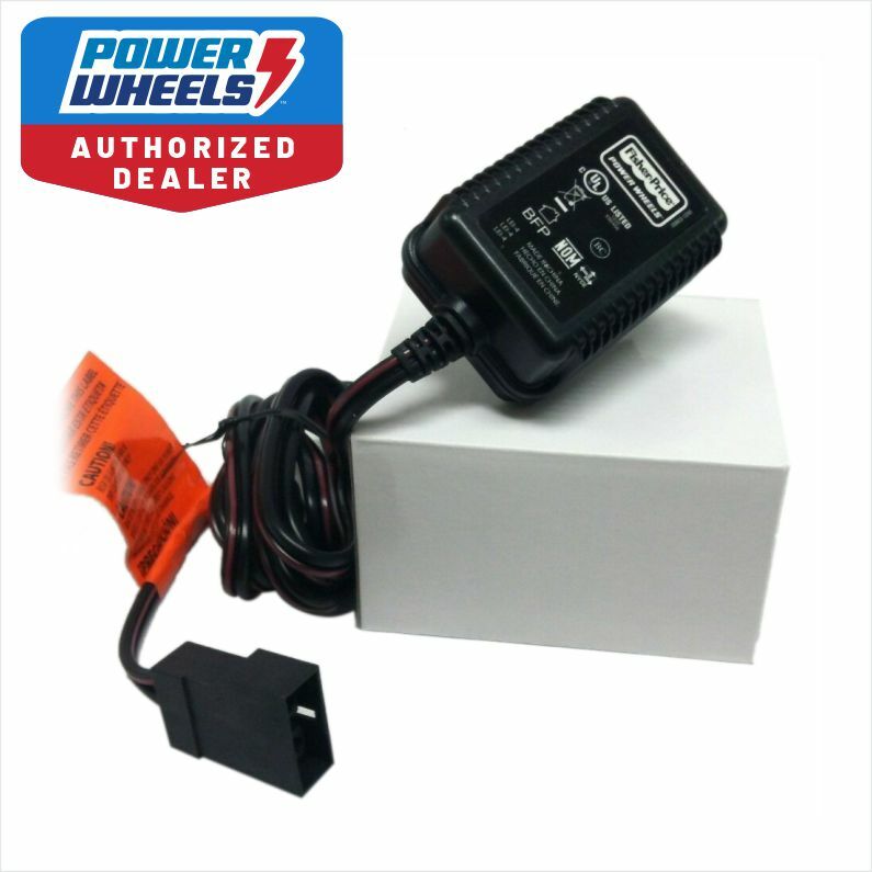Power Wheels X6656 Fisher Price Hot Wheels Jeep Blitz Charger For Blue Battery G